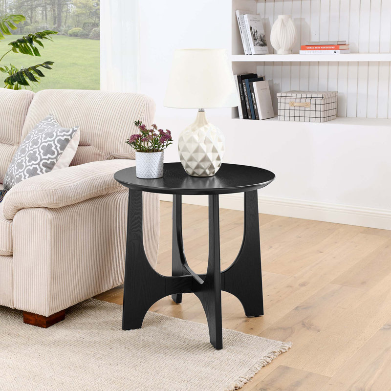 Table basse Eristma, Noir