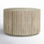 Castile Round Coffee Table With 1-Door