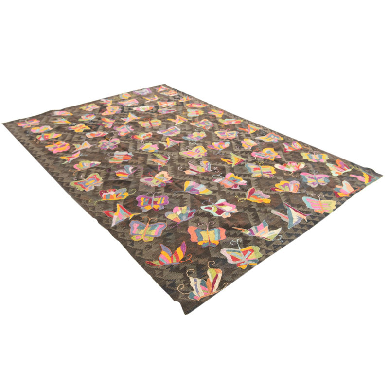 Tapis brun foncé Oldfield
