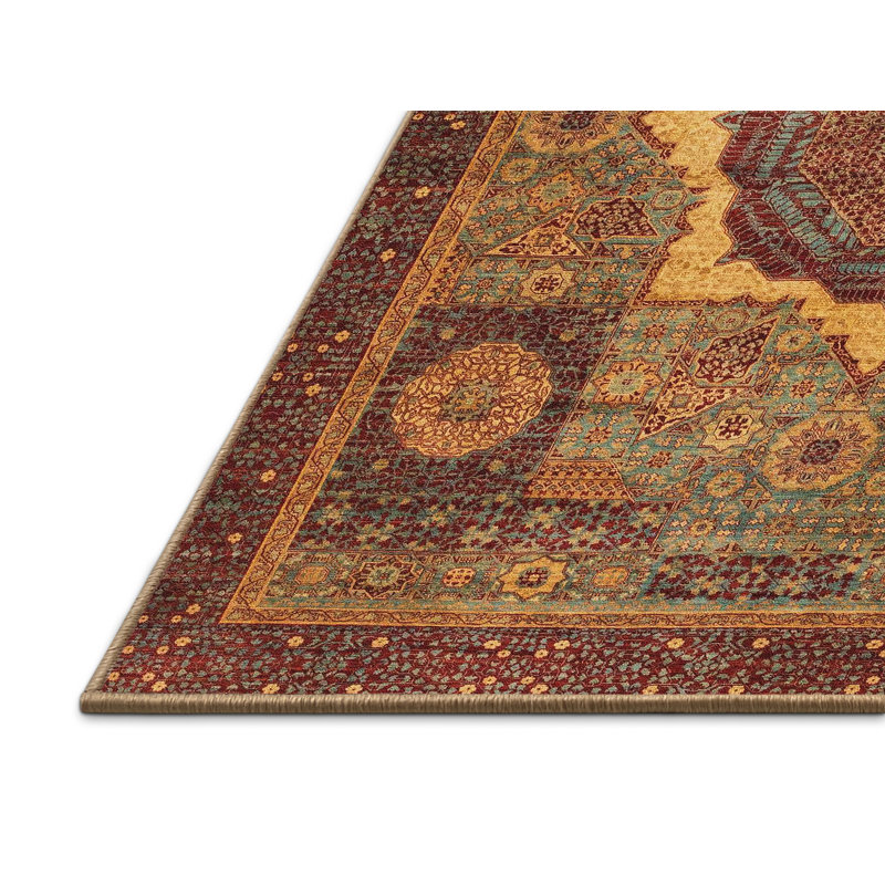 Abstract Indoor Rug, Rectangle 8' x 10'
