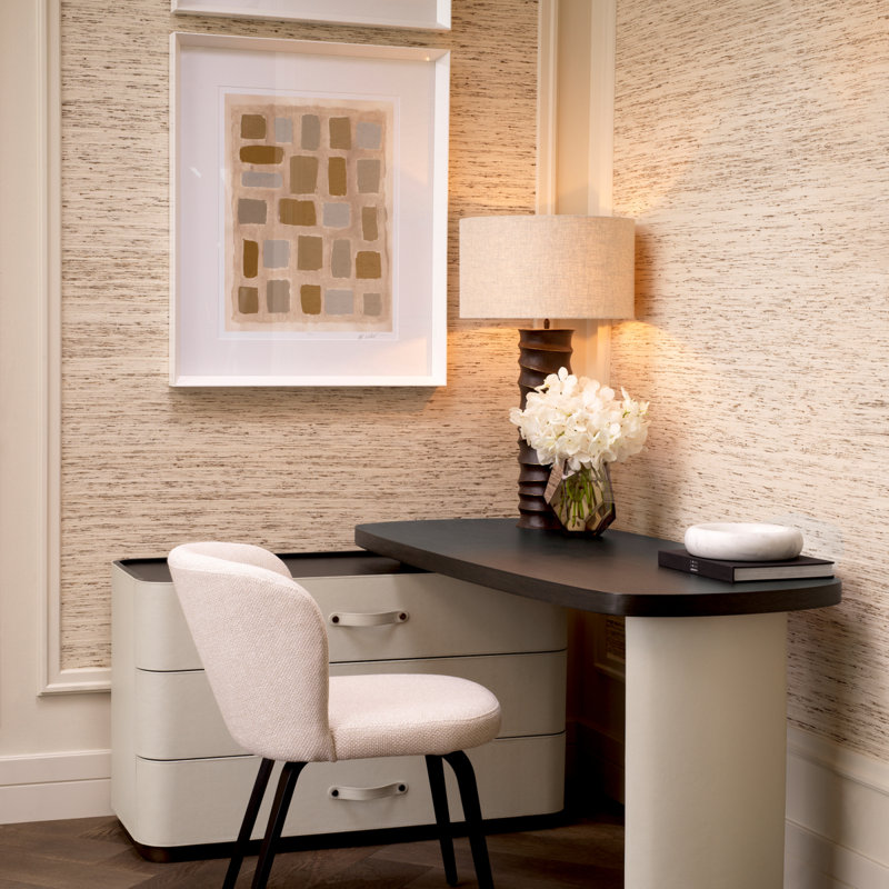 Numana Solid Wood Executive Desk