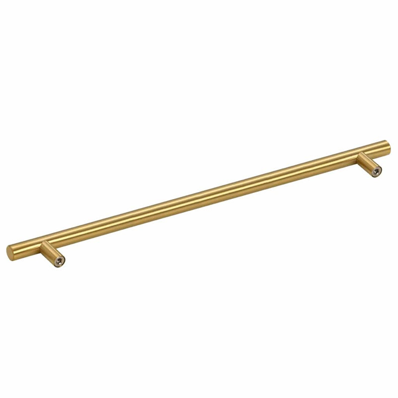 Metro Lane Cabinet Handles 10 Pcs Stainless Steel, 480 mm