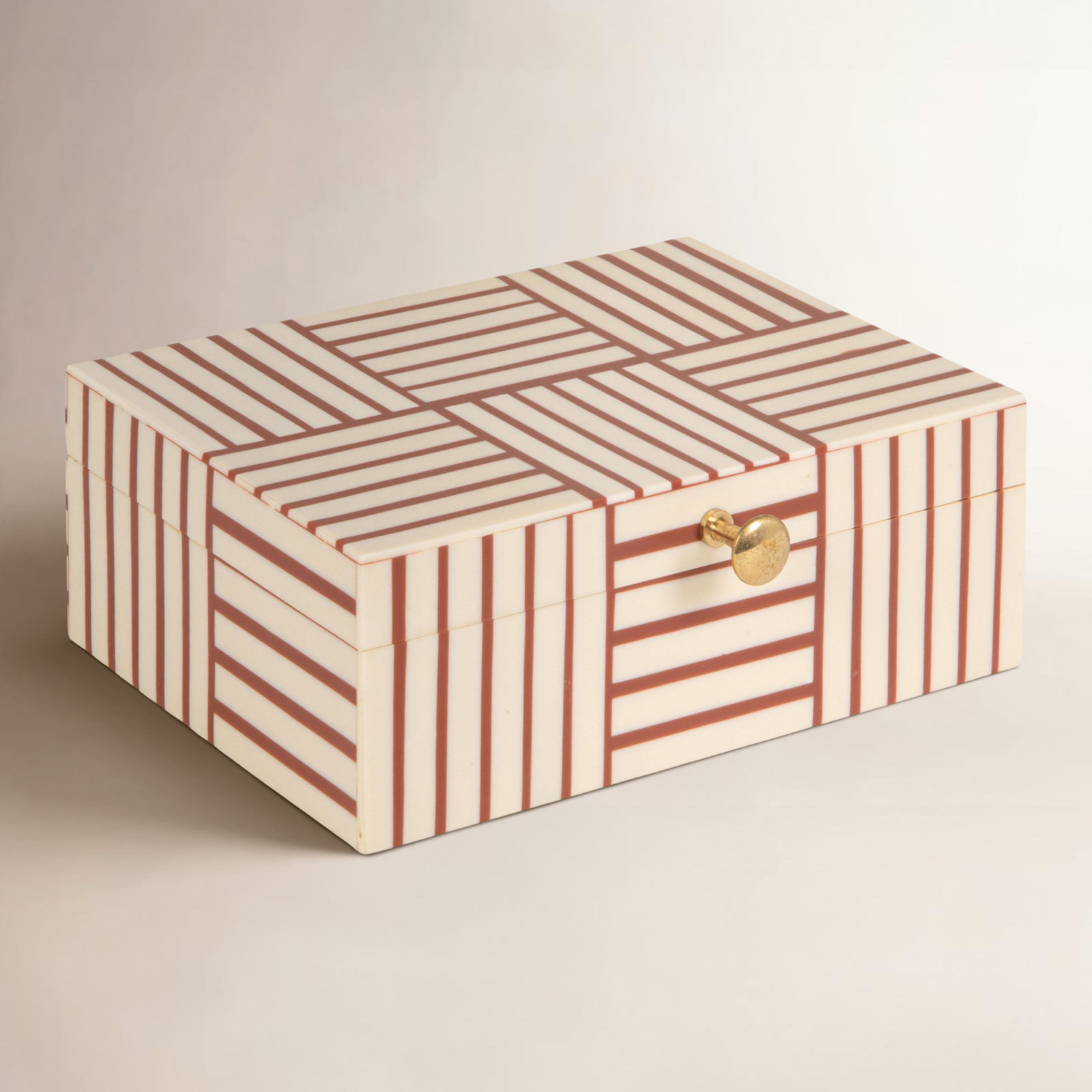 Jona Storage Box, Orange