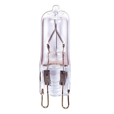 Pack Of (2) Dimmable T4 Shaped G9 Base Halogen Bulbs