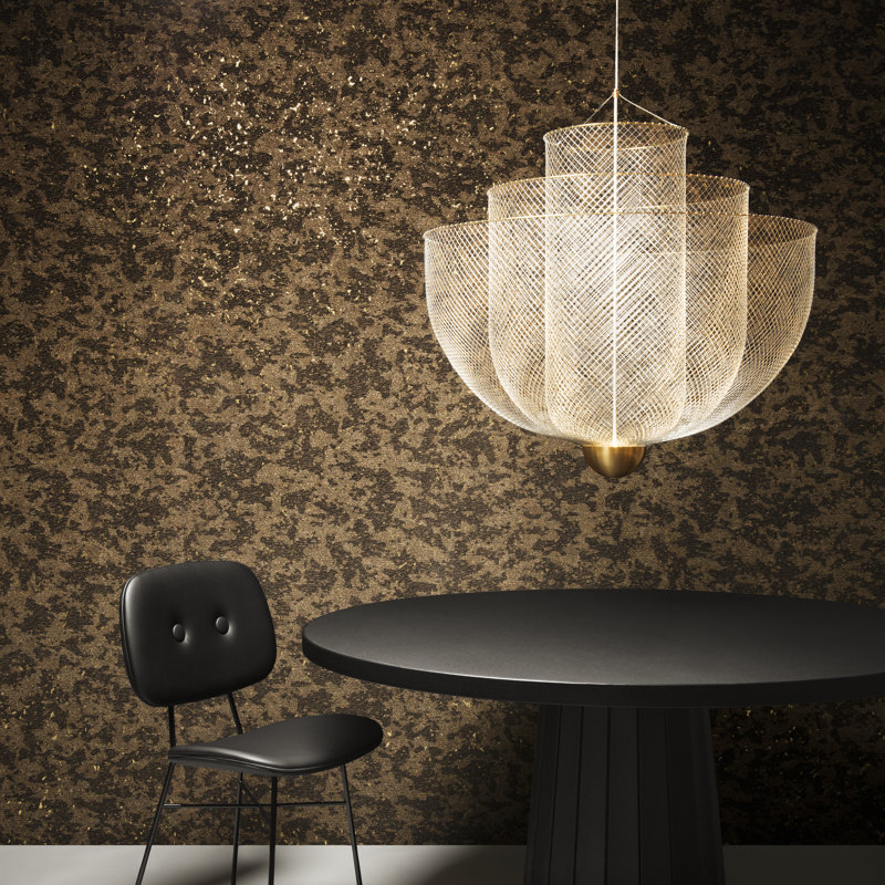 Meshmatics 1 - Light LED Chandelier, Large
