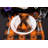 Vaillancourt Halloween Woven Check Table Runner