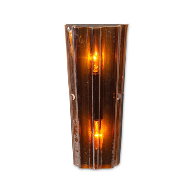 Applique Thea - verre ambré