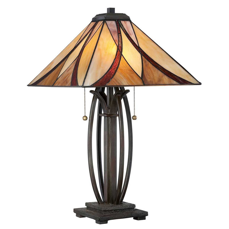 Rockton Resin Table Lamp
