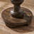 Caesar Traditional Round Pedestal End Table-1169714705