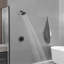 Système de douche mural Ensemble de robinet de douche complet à poignée simple Ensemble de garniture de douche à haute pression en laiton avec valve brute