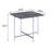 End Table, Chrome