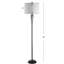 Lampe sur pied 60 po Christenberry