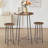 Rayshad 2- Person Counter Height Dining Set-978286708