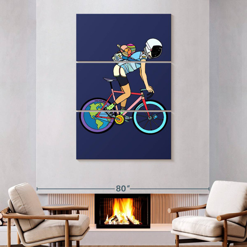 Ashelle Explorer, 45" H x 28" W