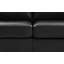 Causeuse modulaire Worthen en similicuir-473084002
