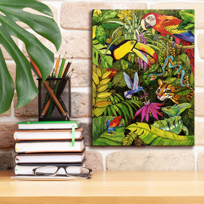 Epic Graffiti «Tropical Scenery» par Harro Maass