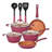 11 - Piece Non-Stick Aluminum Cookware Set