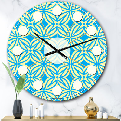Horloge murale rétro Mid-Century