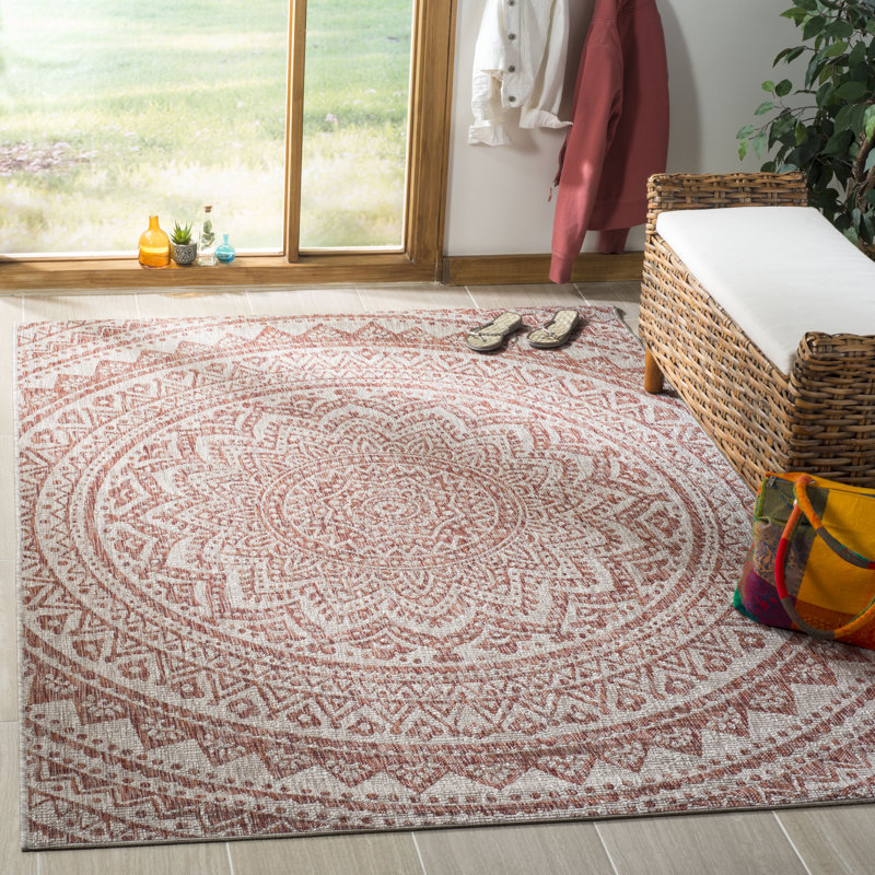 Atlanta Hand Woven Indoor / Outdoor Area Rug, Rectangle 160 x 231 cm