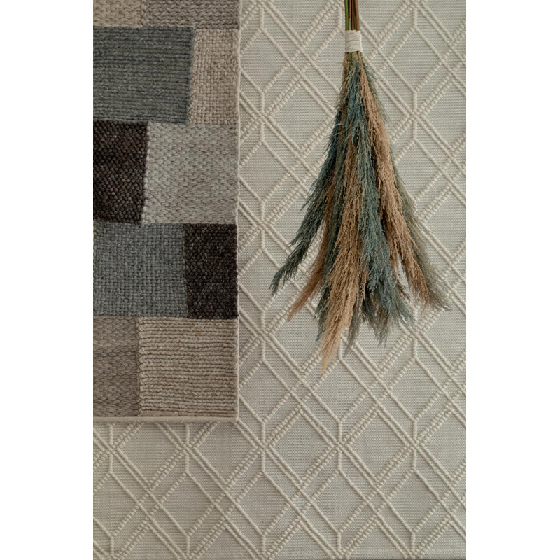 Lykins Patchwork Hand Woven 120cm X 180cm Area Rug