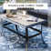 Argyri 5 - Person Outdoor Conversation Set with Rocking Lounge Chairs