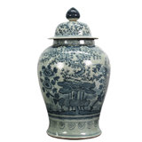Handmade Ginger Jar