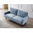 Deedra 57.5'' Velvet Loveseat-1111164237-1084180347