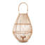 Bourbeau Wicker Tabletop Lantern-66583647