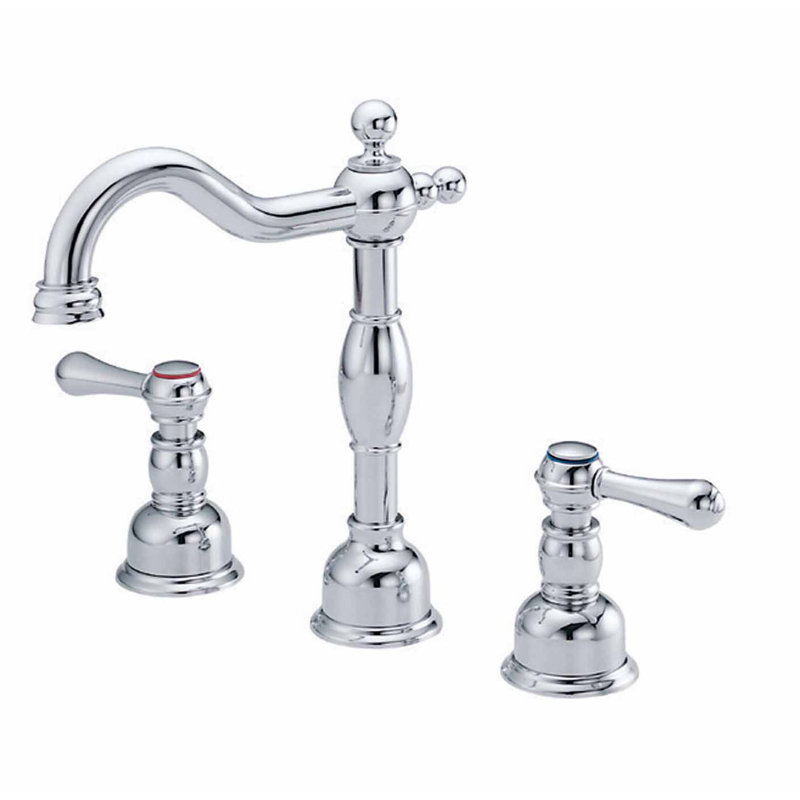 Garniture de robinet de baignoire romaine à deux poignées Opulence, Noir satiné