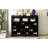 Modern 24 Shoe Console, Black For Home