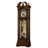 Edinburg 90.75'' H Solid + Manufactured Wood Grandfather Clock