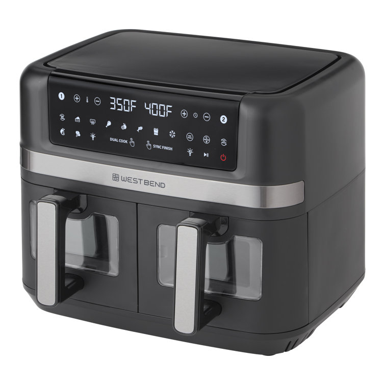 https://assets.wfcdn.com/im/73831765/resize-h755-w755%5Ecompr-r85/2574/257471600/West+Bend+10+Qt.+Double+UP+Air+Fryer+with+15+Presets+And+Easy+View+Windows%2C+in+Black.jpg