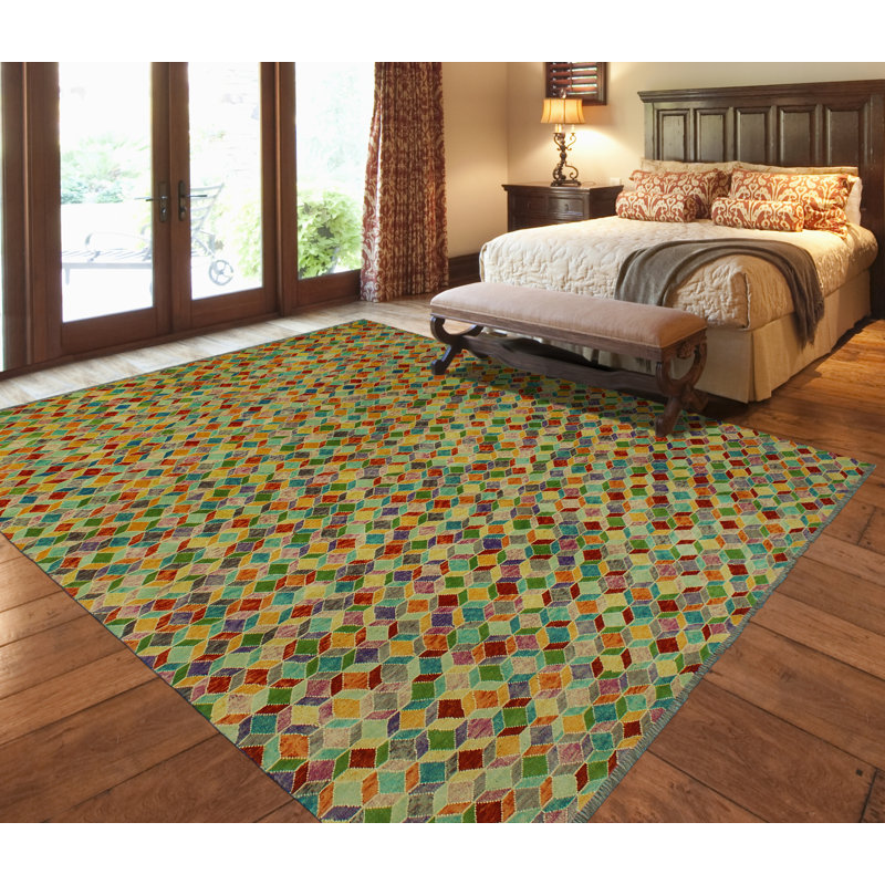 Tapis mauve Balochi Kayla