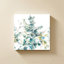 «Eucalyptus I White» par Magnolia Simplicity, gris neutre - impression sur toile-130853434-130853437