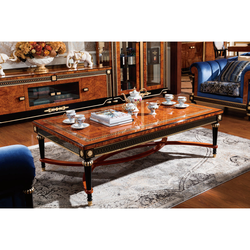 Solid Wood Single Coffee Table
