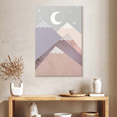 Avery Scandi Nursery Mountains