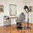 1100W Freestanding Hooded Hair Dryer with Adjustable Height  & Smart Control Panel-359598059