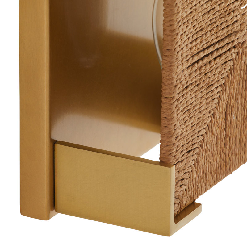 Finnegan 1 - Light Flush Mounted Sconce