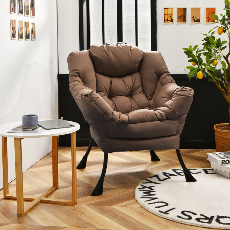 Khloeann Upholstered Wingback Chair