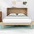 Full Murphy Bed with Ample Storage and USB