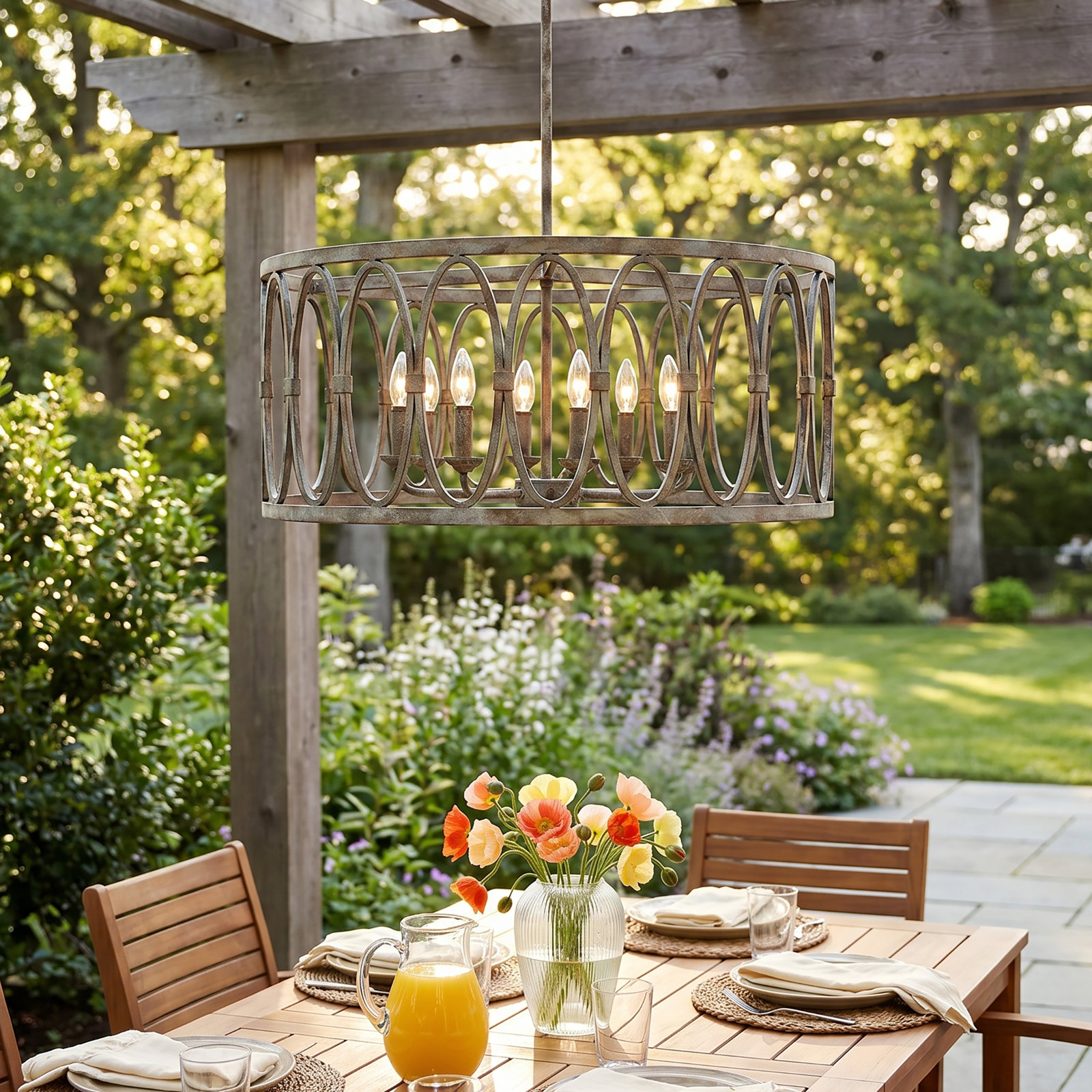 Alverstone Outdoor Chandelier