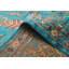 Tapis Ersari Turquoise Moderne 9'1" x 11'6"