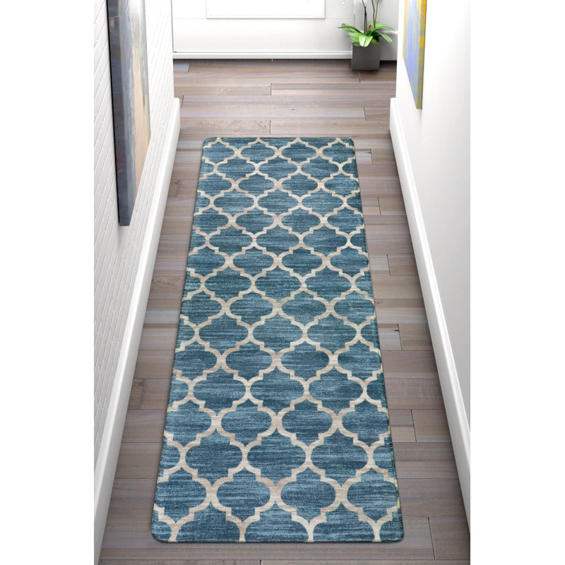 Tapis marocain Tawann Classic, Tapis de couloir 2 pi x 6 pi