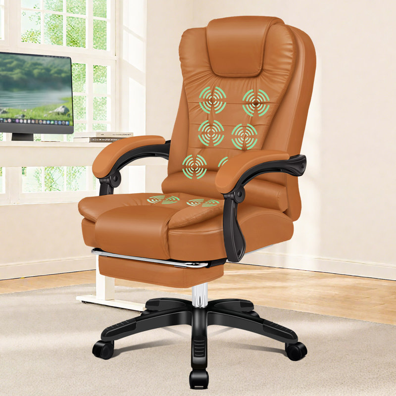 Office Chair, Brown