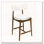 Tabouret de bar rembourré Boucle-1612871072