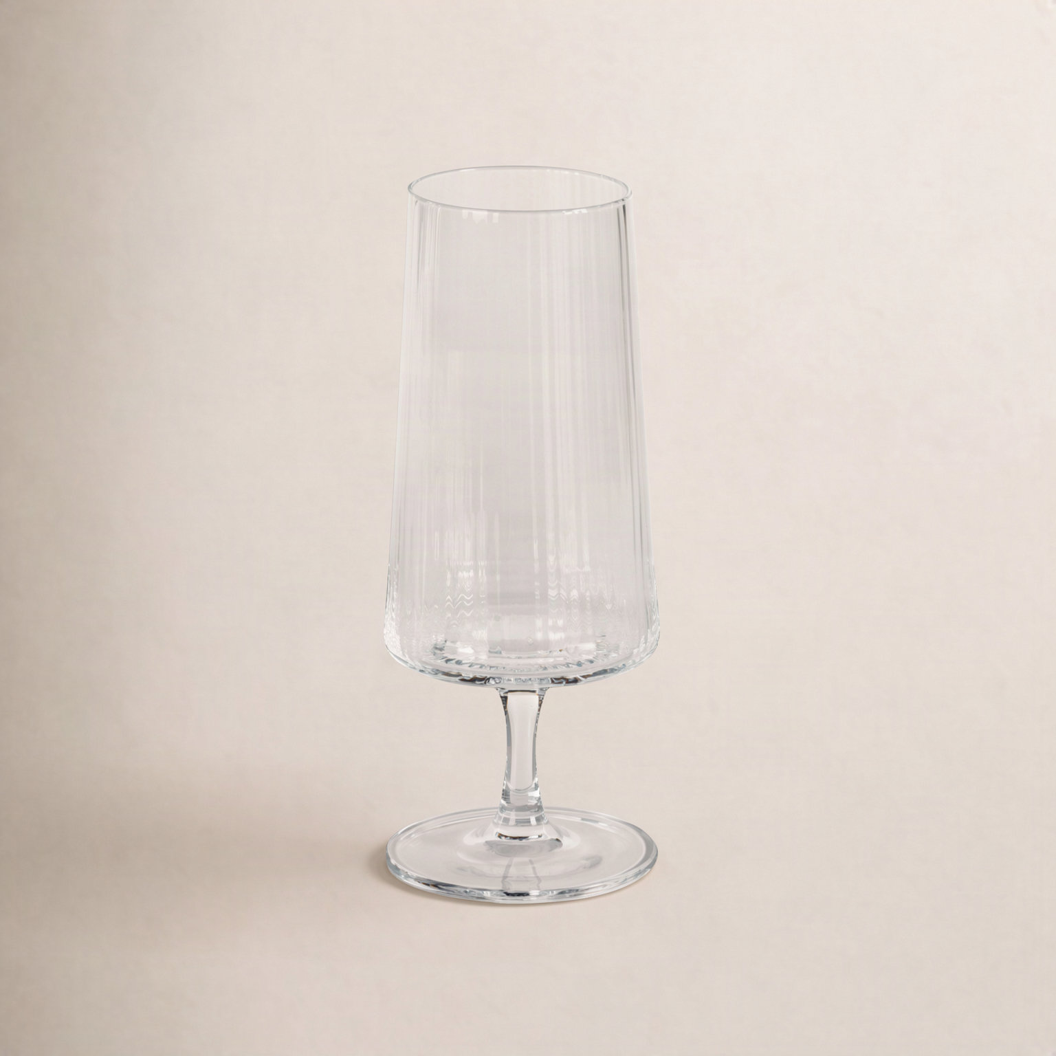 Claro Ribbed Cocktail Glass