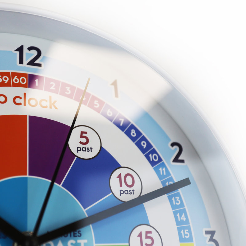 Horloge murale 9,8 po Hembree