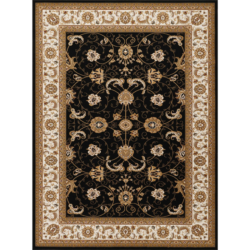 Tapis décoratif, Rectangle 9 pi 2 po x 12 pi 6 po