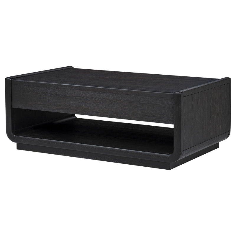 Table basse à 2 tiroirs Leandro