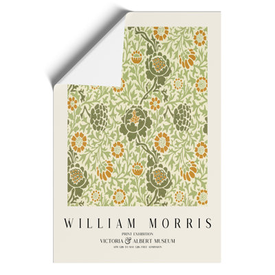 Grafton by William Morris - Unframed Painting